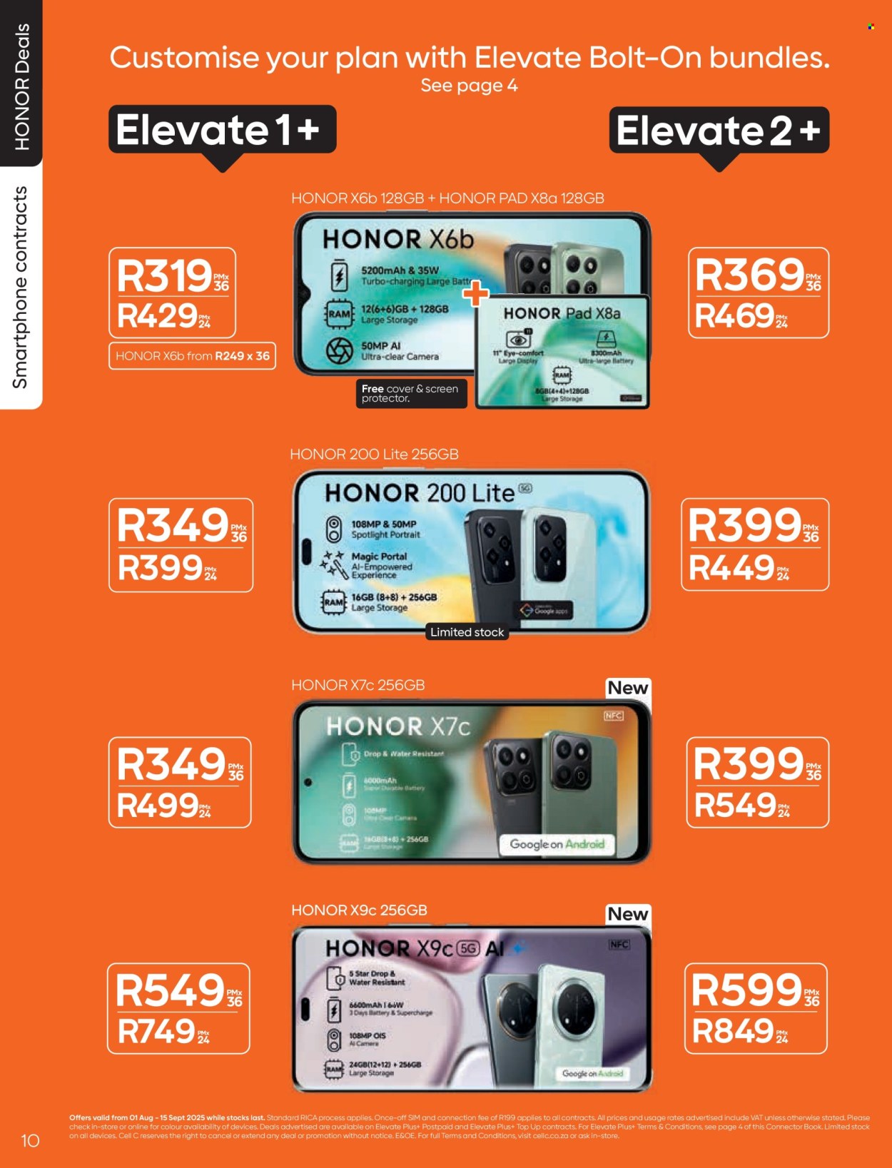 Cell C specials - 01/08/2025 - 15/09/2025. Page 10