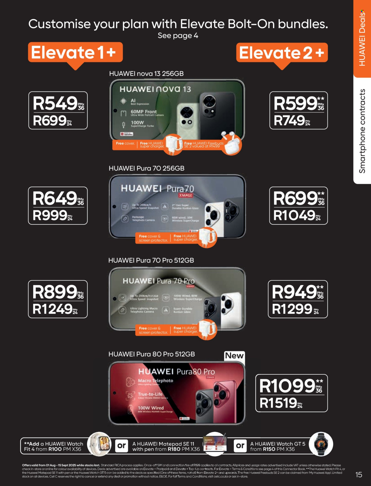 Cell C specials - 01/08/2025 - 15/09/2025. Page 15