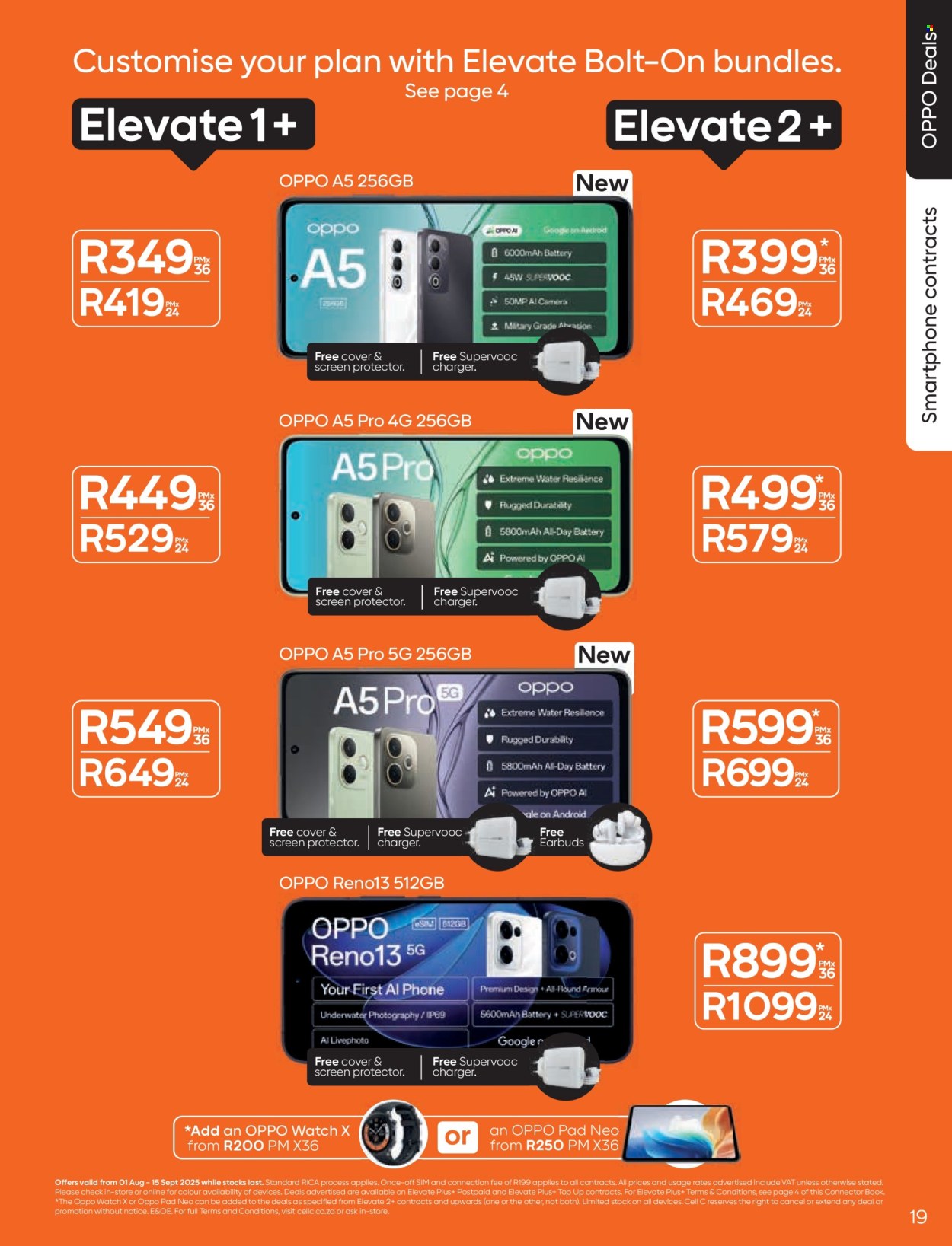 Cell C specials - 01/08/2025 - 15/09/2025. Page 19