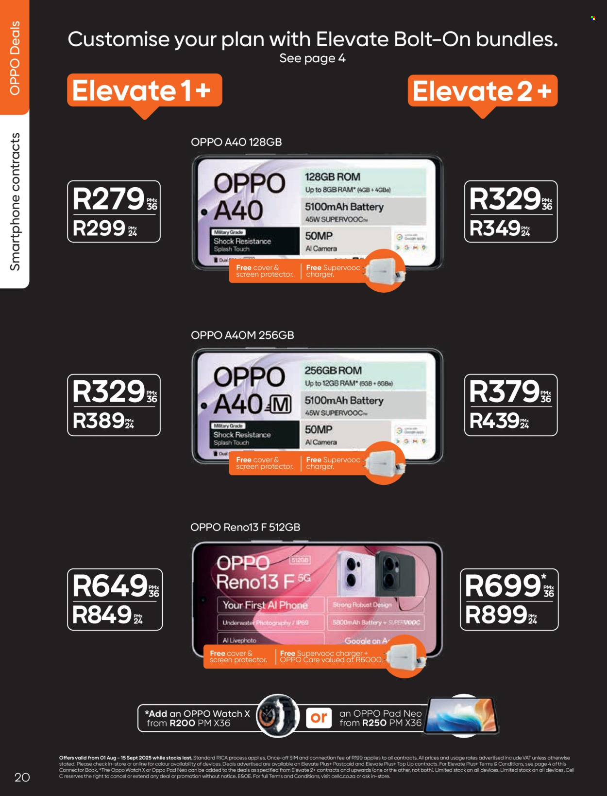Cell C specials - 01/08/2025 - 15/09/2025. Page 20