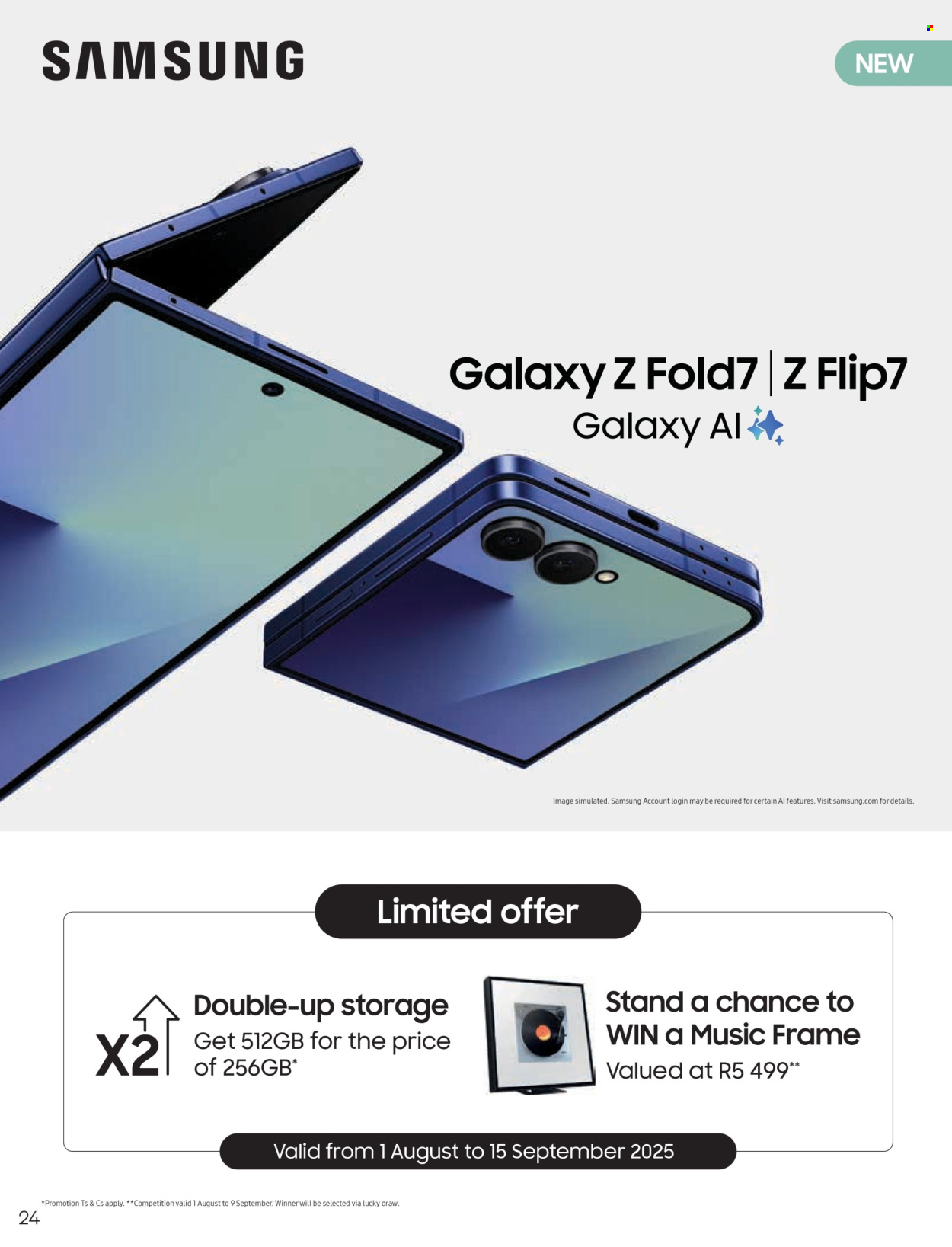 Cell C specials - 01/08/2025 - 15/09/2025. Page 24