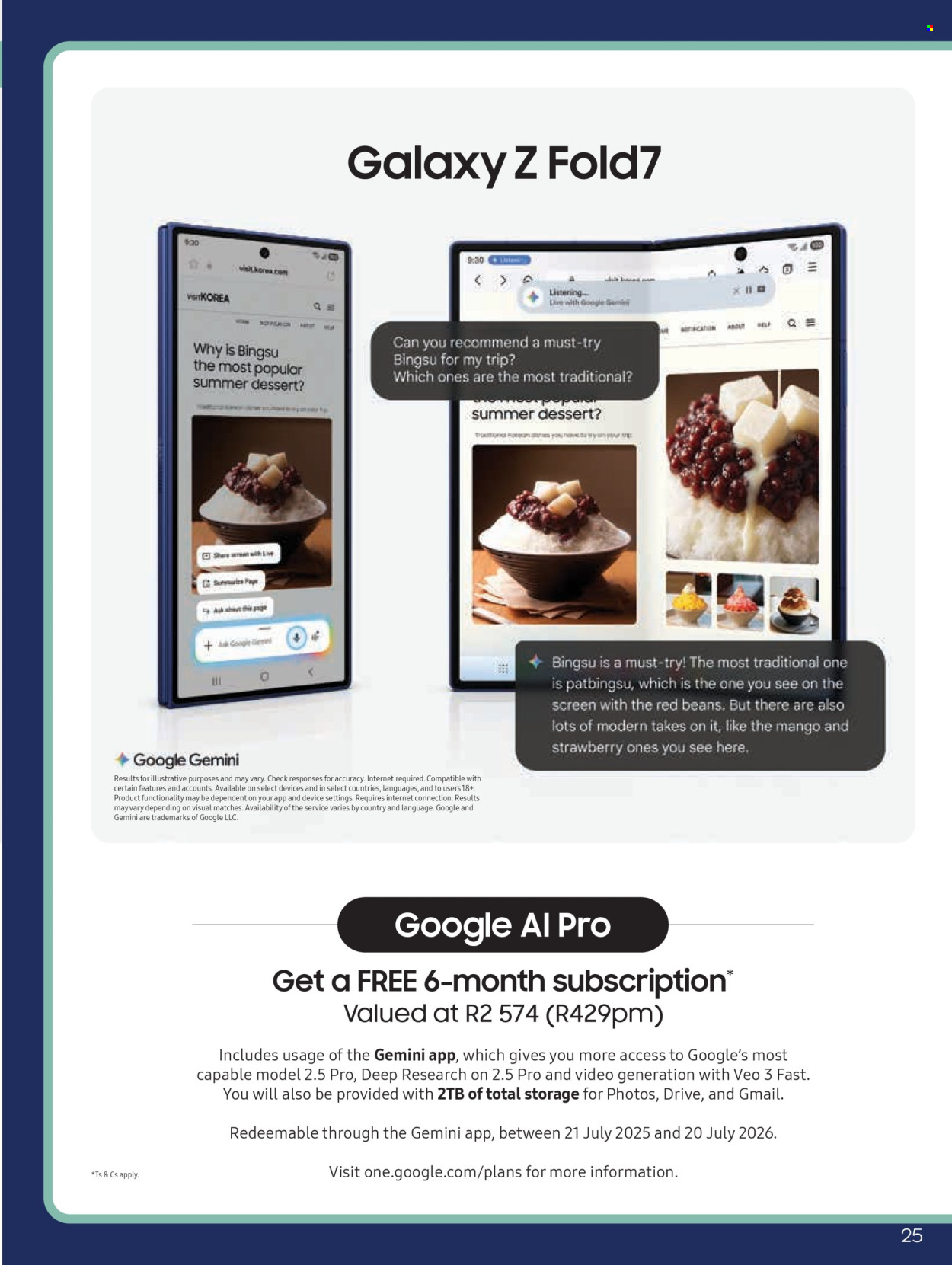 Cell C specials - 01/08/2025 - 15/09/2025. Page 25