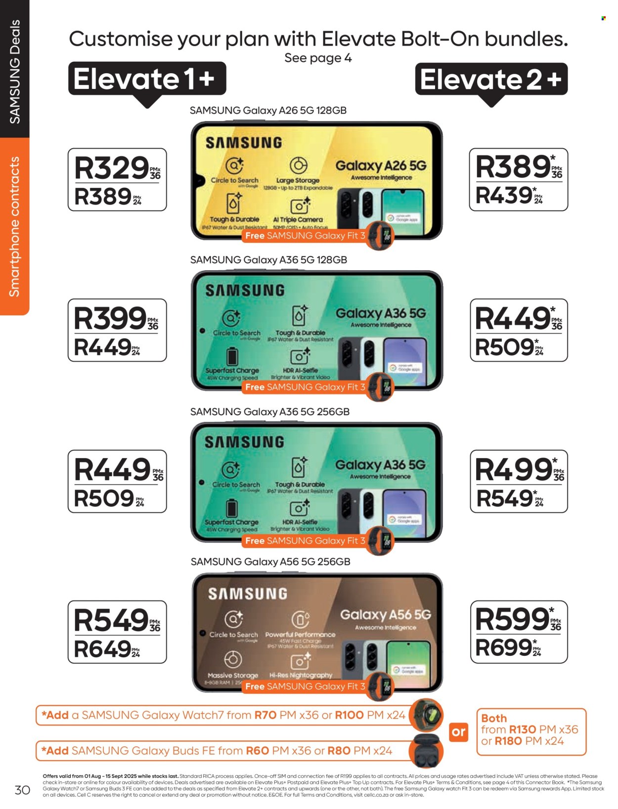 Cell C specials - 01/08/2025 - 15/09/2025. Page 30