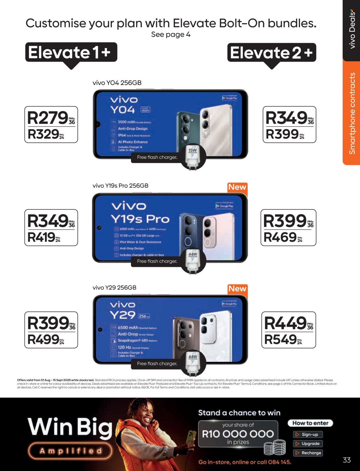 Cell C specials - 01/08/2025 - 15/09/2025. Page 33