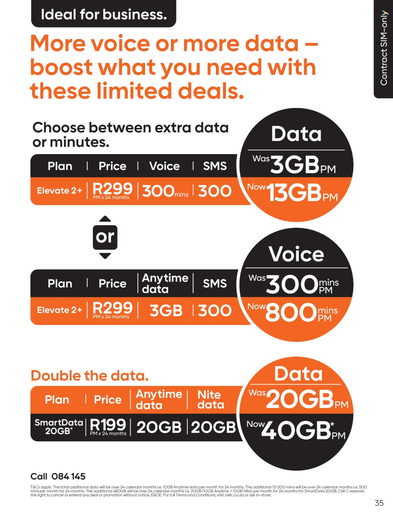 Cell C specials - 01/08/2025 - 15/09/2025. Page 35