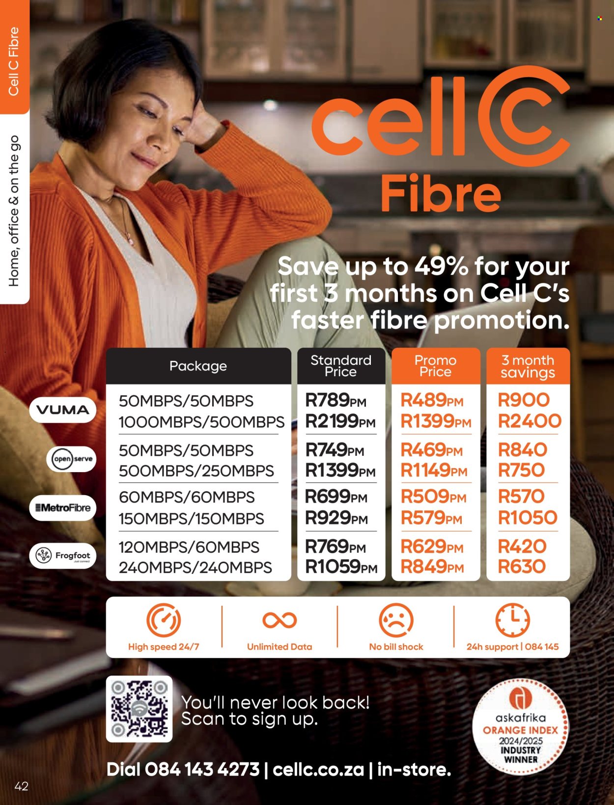 Cell C specials - 01/08/2025 - 15/09/2025. Page 42