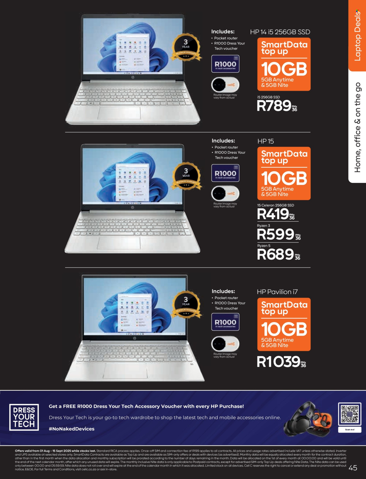 Cell C specials - 01/08/2025 - 15/09/2025. Page 45