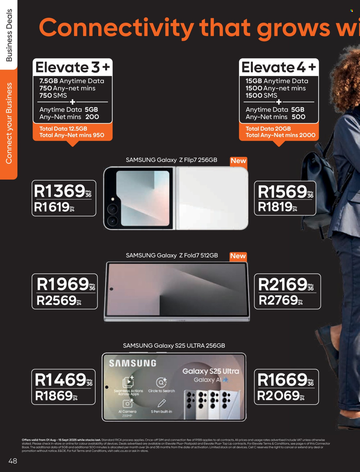Cell C specials - 01/08/2025 - 15/09/2025. Page 48