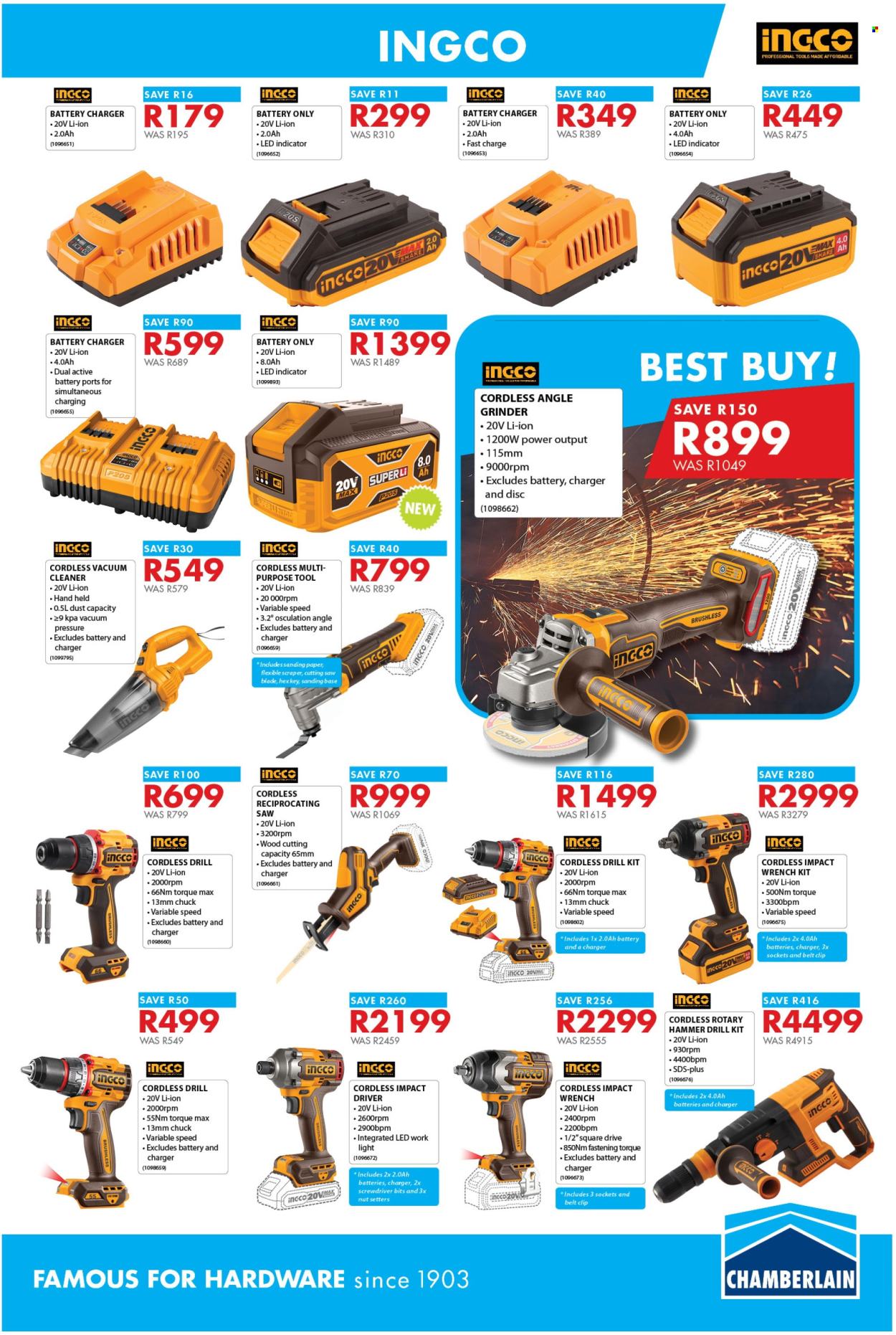 Chamberlain specials - 04/08/2025 - 12/10/2025. Page 11