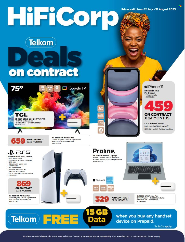 HiFi Corp specials - 12/07/2025 - 31/08/2025. Page 1