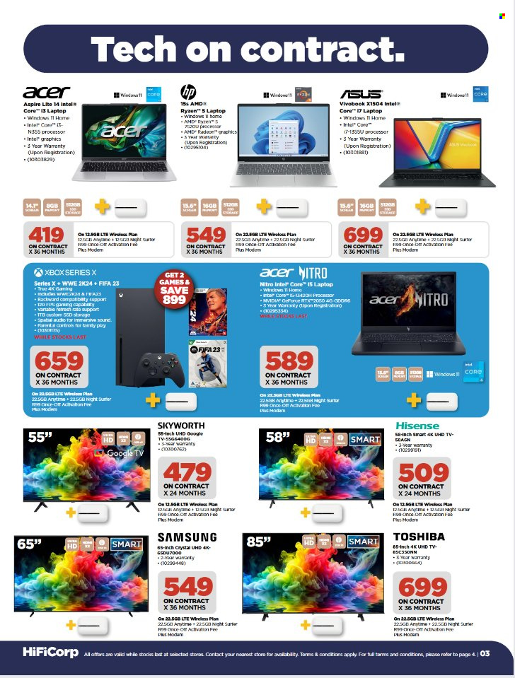 HiFi Corp specials - 12/07/2025 - 31/08/2025. Page 3