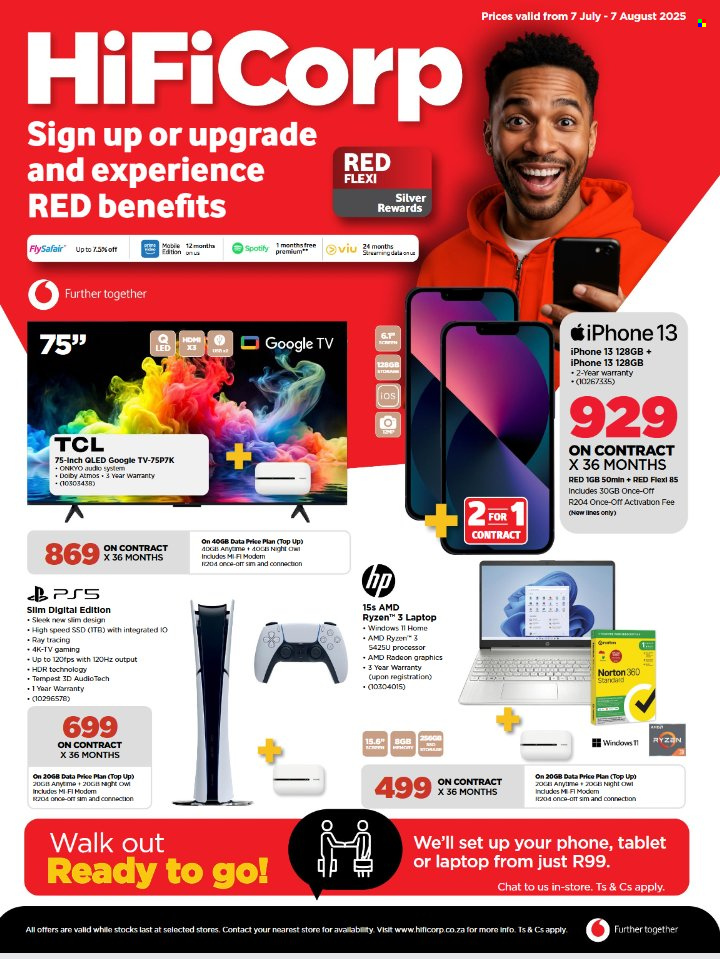 HiFi Corp specials - 07/07/2025 - 07/08/2025. Page 1