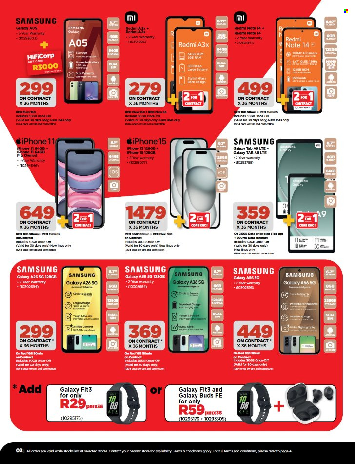 HiFi Corp specials - 07/07/2025 - 07/08/2025. Page 2