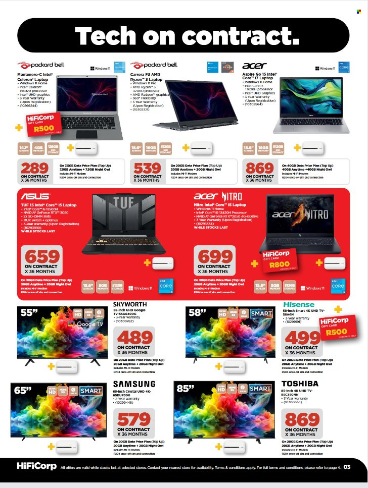HiFi Corp specials - 07/07/2025 - 07/08/2025. Page 3