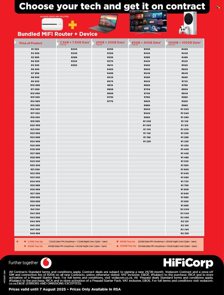 HiFi Corp specials - 07/07/2025 - 07/08/2025. Page 4