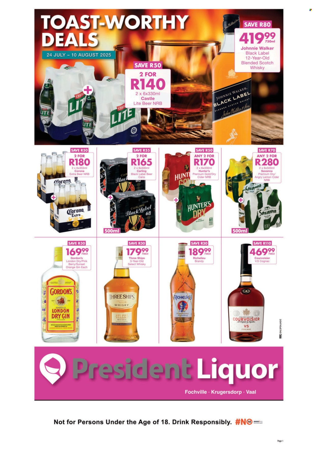 President Hyper specials - 24/07/2025 - 10/09/2025. Page 1