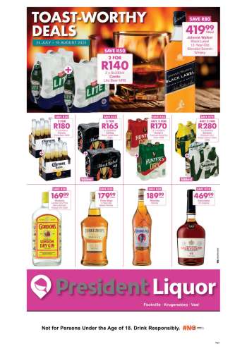 President Hyper catalogue  - 24/07/2025 - 10/09/2025.