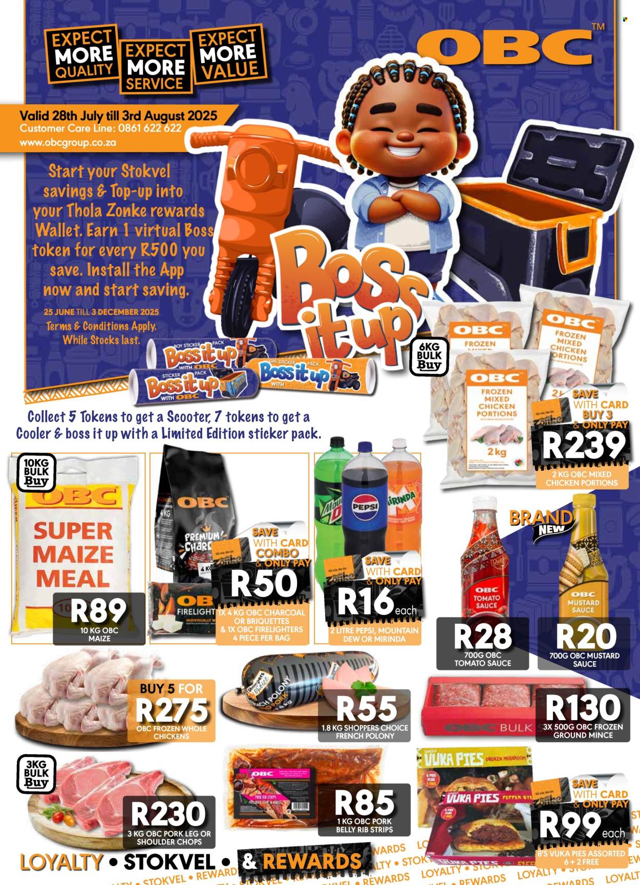 OBC specials - 28/07/2025 - 03/09/2025. Page 1
