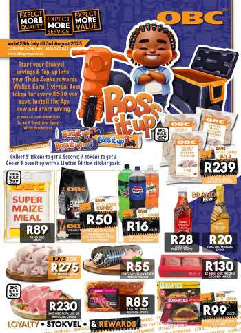 OBC catalogue  - 28/07/2025 - 03/09/2025.