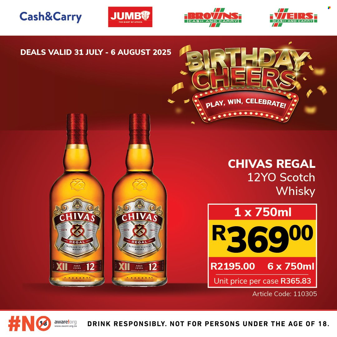 Jumbo Cash & Carry specials - 31/07/2025 - 06/08/2025. Page 2