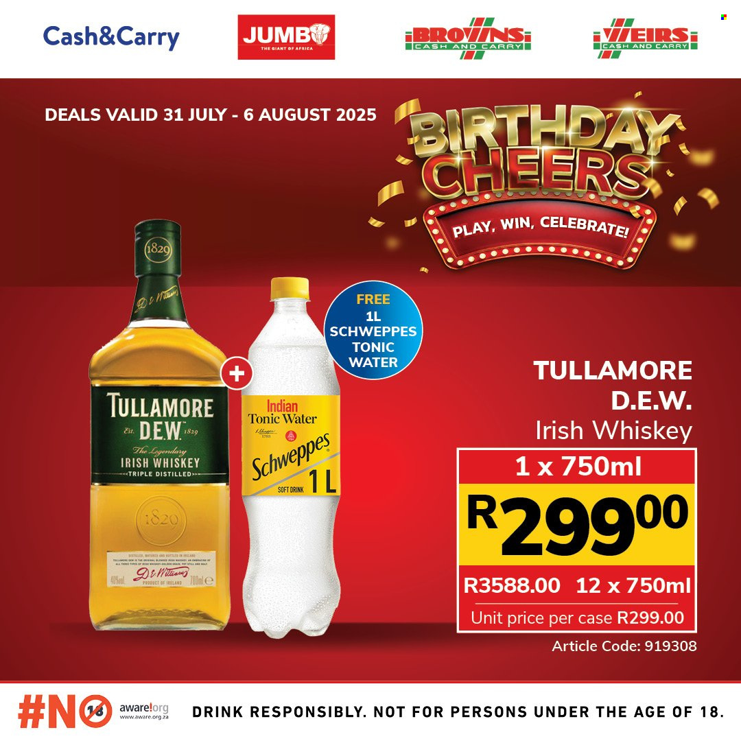 Jumbo Cash & Carry specials - 31/07/2025 - 06/08/2025. Page 4