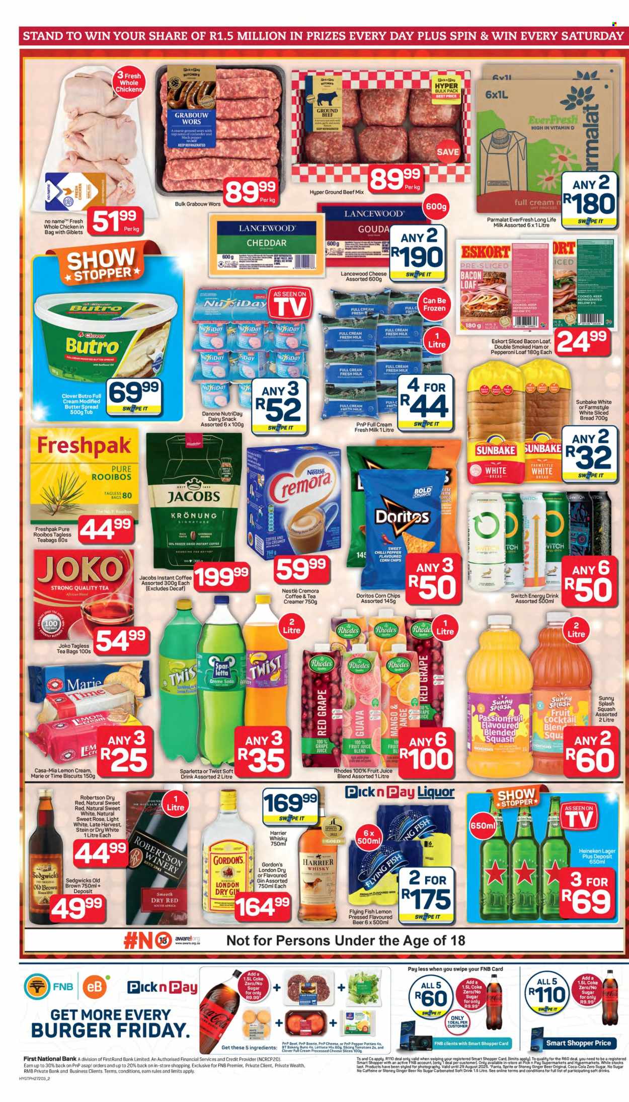 Pick n Pay Hypermarket specials - 04/08/2025 - 10/08/2025. Page 2