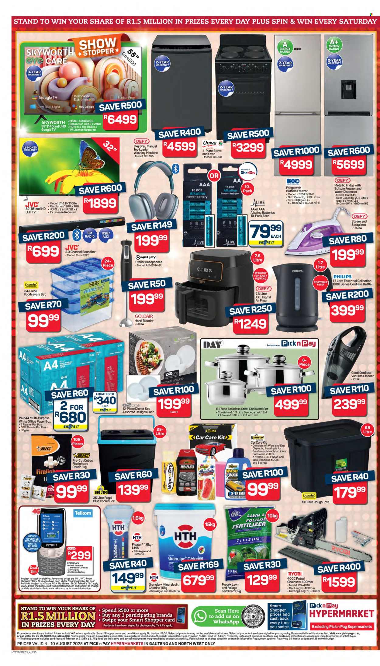 Pick n Pay Hypermarket specials - 04/08/2025 - 10/08/2025. Page 4