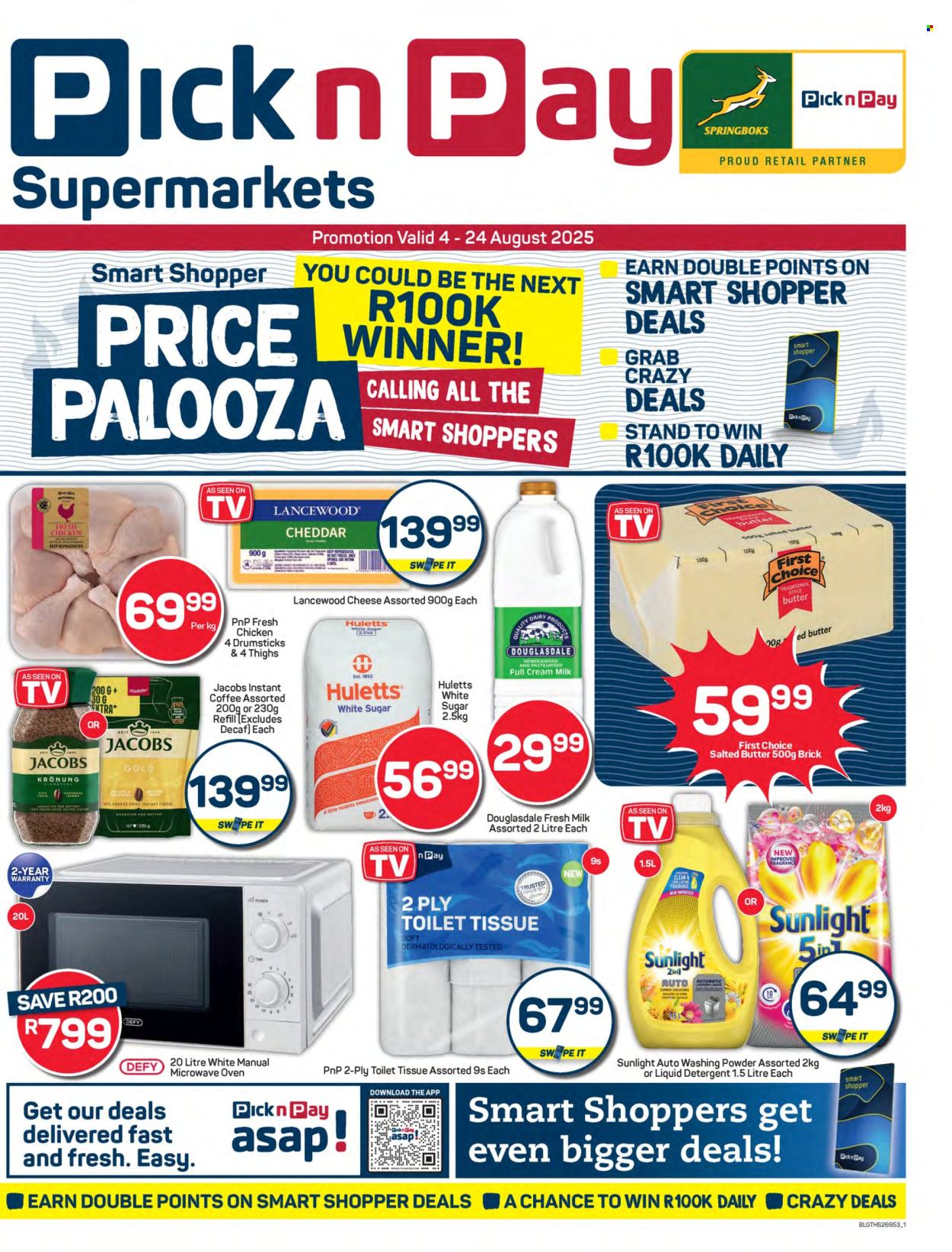 Pick n Pay Supermarket specials - 04/08/2025 - 24/08/2025. Page 1