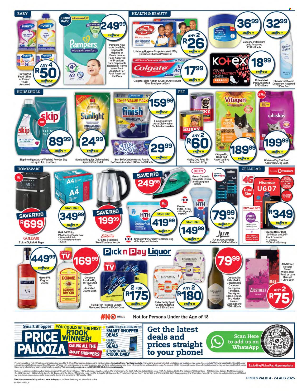 Pick n Pay Supermarket specials - 04/08/2025 - 24/08/2025. Page 4
