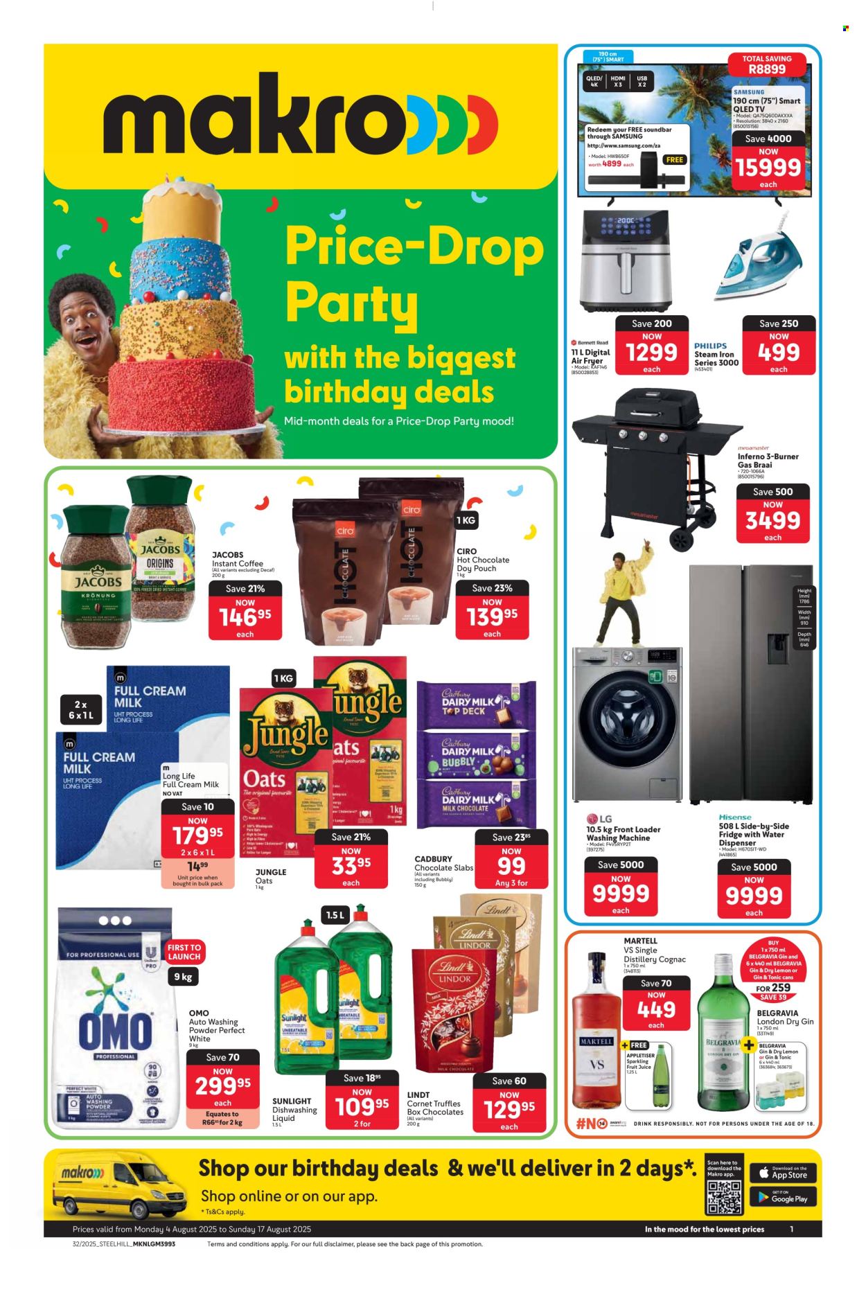 Makro specials - 04/08/2025 - 17/08/2025. Page 1