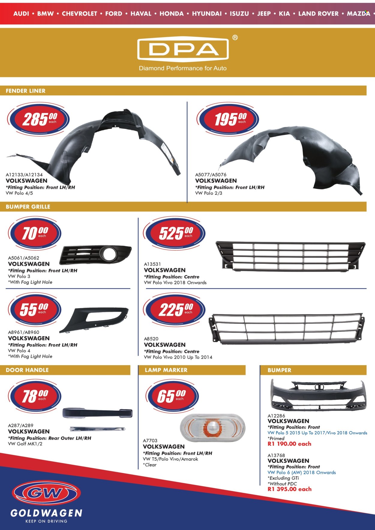 Goldwagen specials - 01/08/2025 - 30/09/2025. Page 2