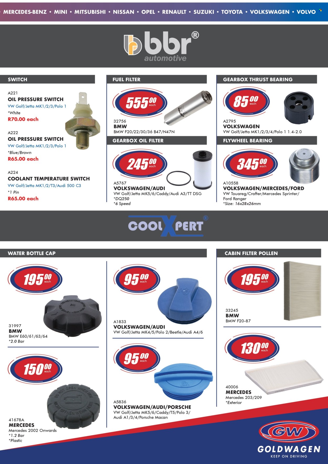 Goldwagen specials - 01/08/2025 - 30/09/2025. Page 7