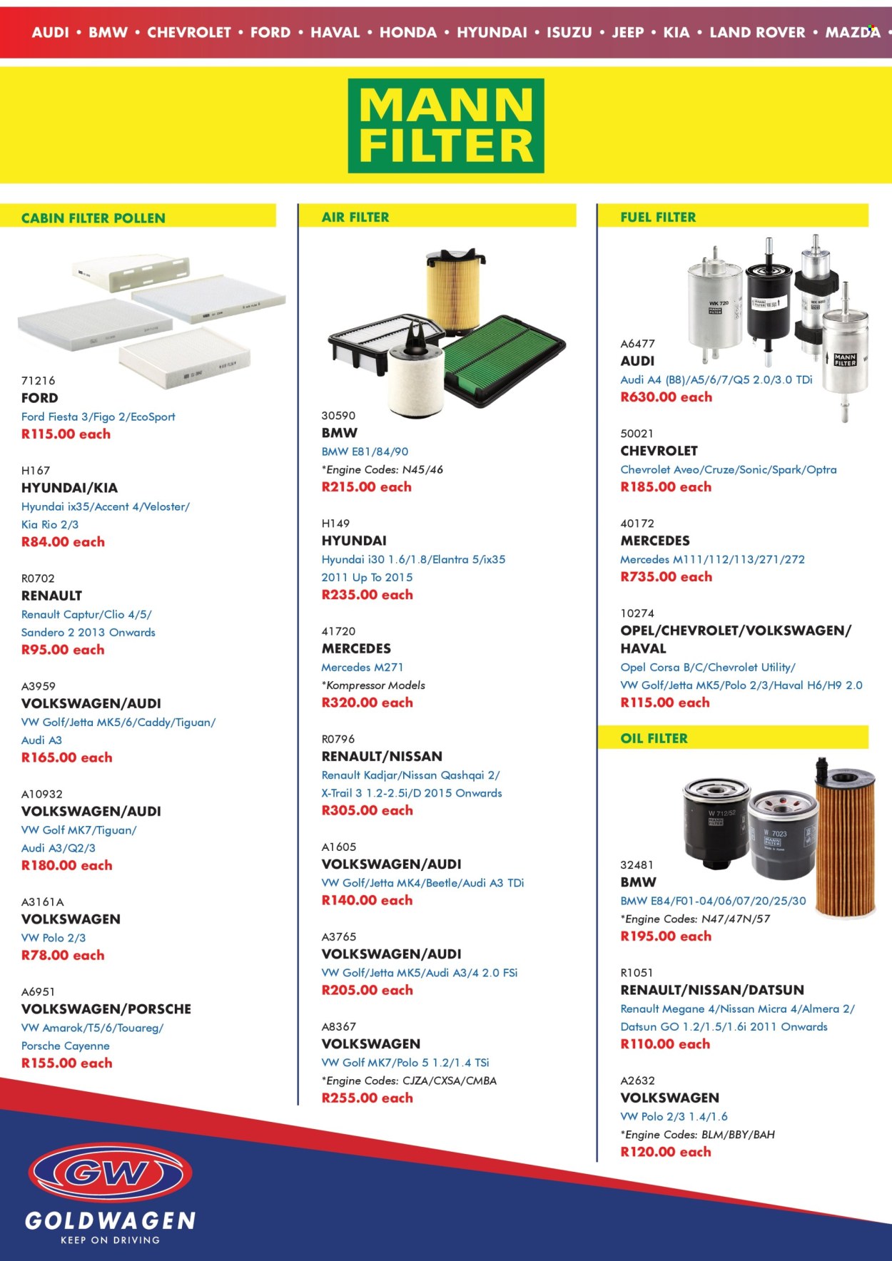 Goldwagen specials - 01/08/2025 - 30/09/2025. Page 8