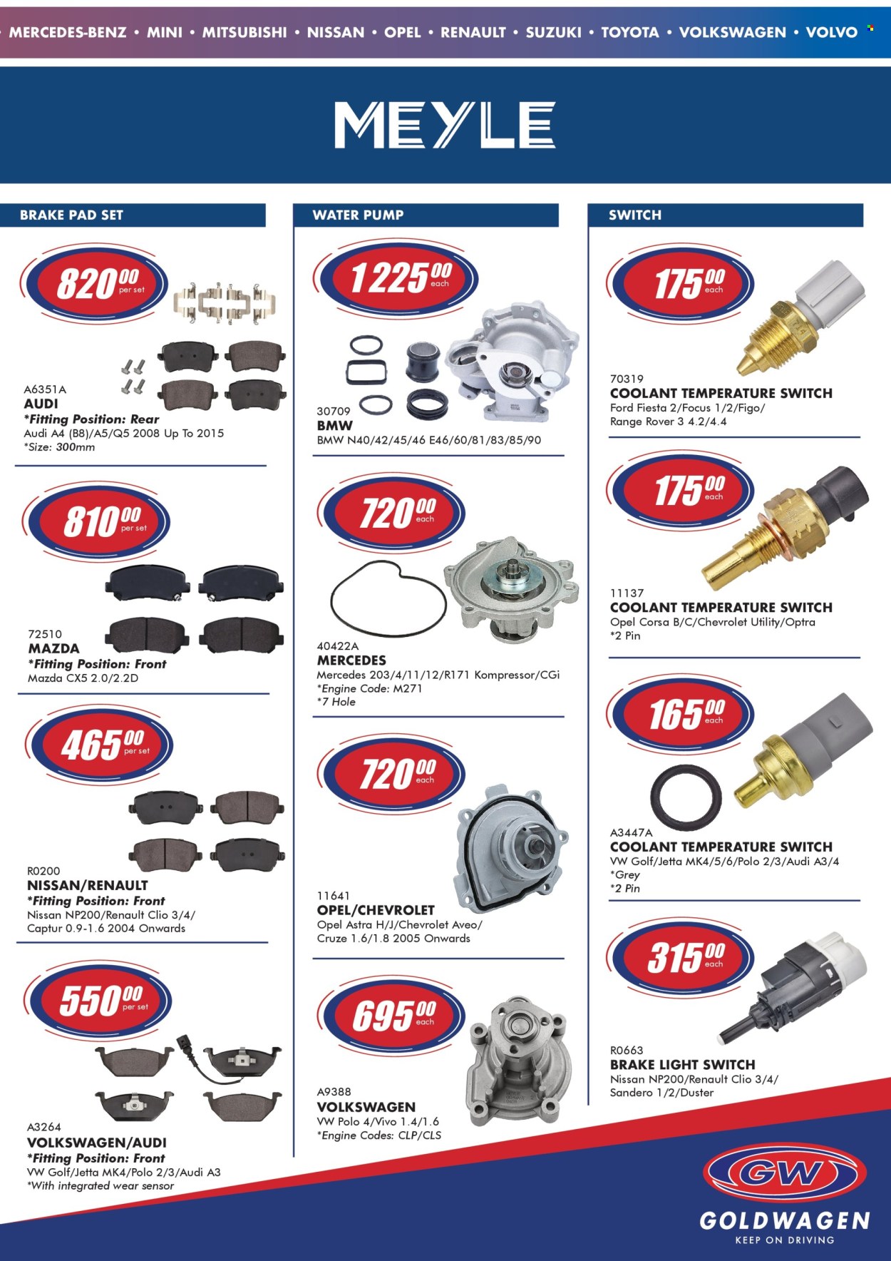 Goldwagen specials - 01/08/2025 - 30/09/2025. Page 9