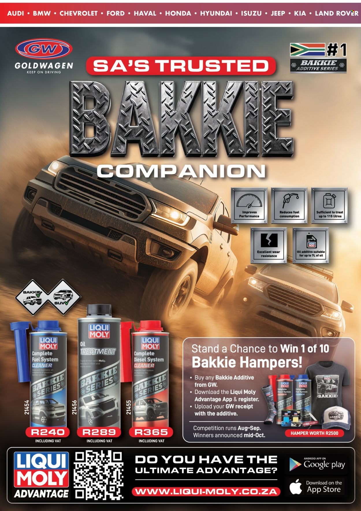 Goldwagen specials - 01/08/2025 - 30/09/2025. Page 14