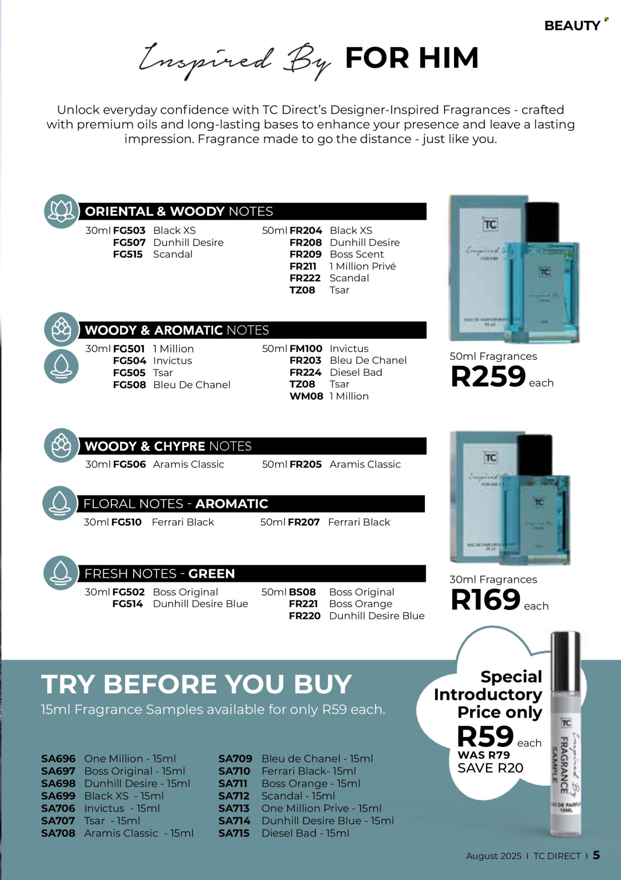 Table Charm Direct specials - 01/08/2025 - 31/08/2025. Page 5