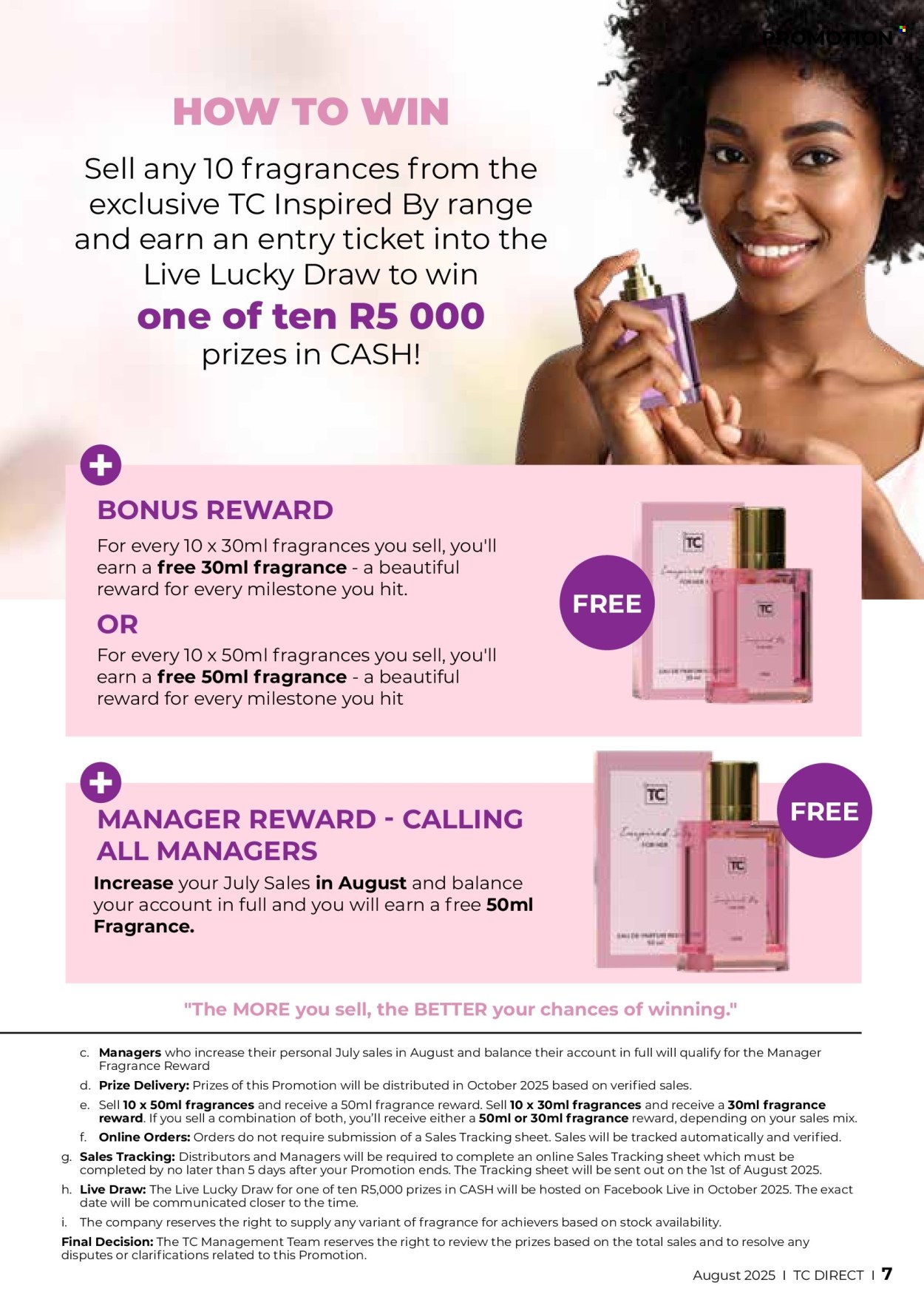 Table Charm Direct specials - 01/08/2025 - 31/08/2025. Page 7