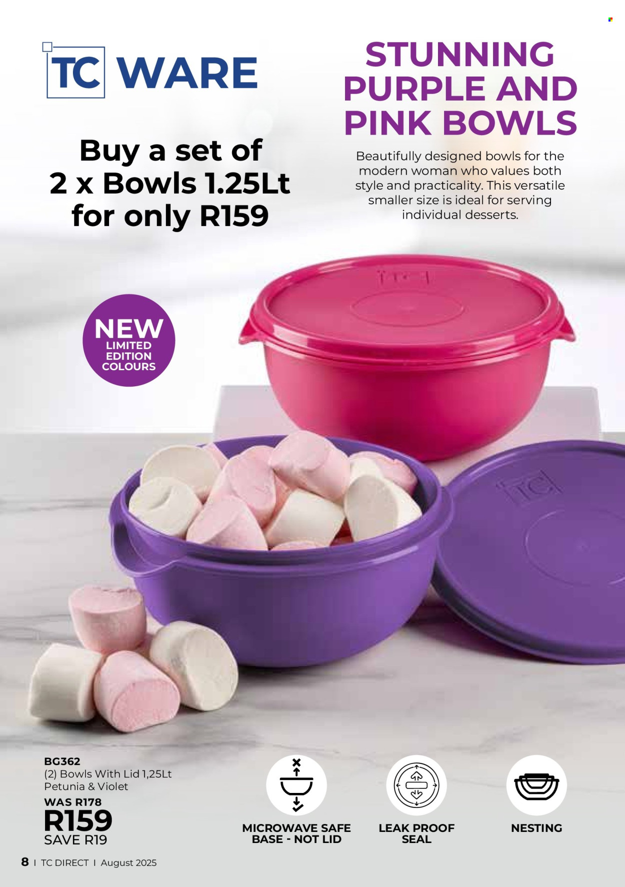 Table Charm Direct specials - 01/08/2025 - 31/08/2025. Page 8