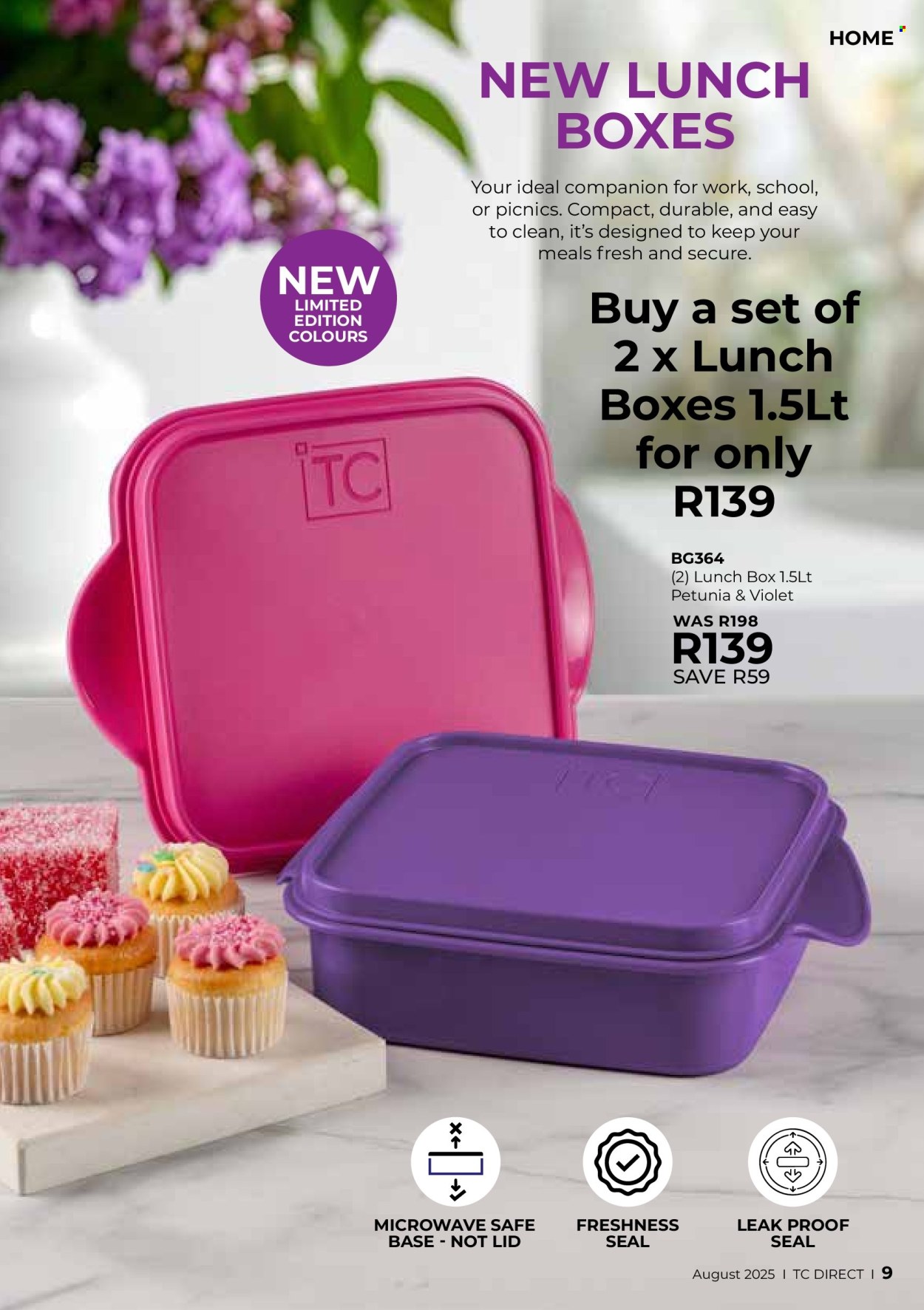 Table Charm Direct specials - 01/08/2025 - 31/08/2025. Page 9