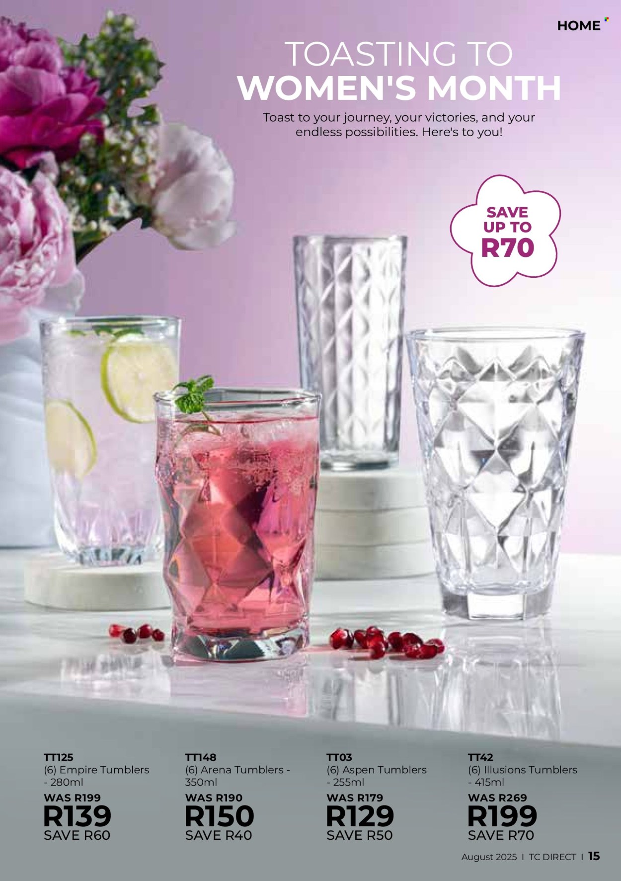Table Charm Direct specials - 01/08/2025 - 31/08/2025. Page 15