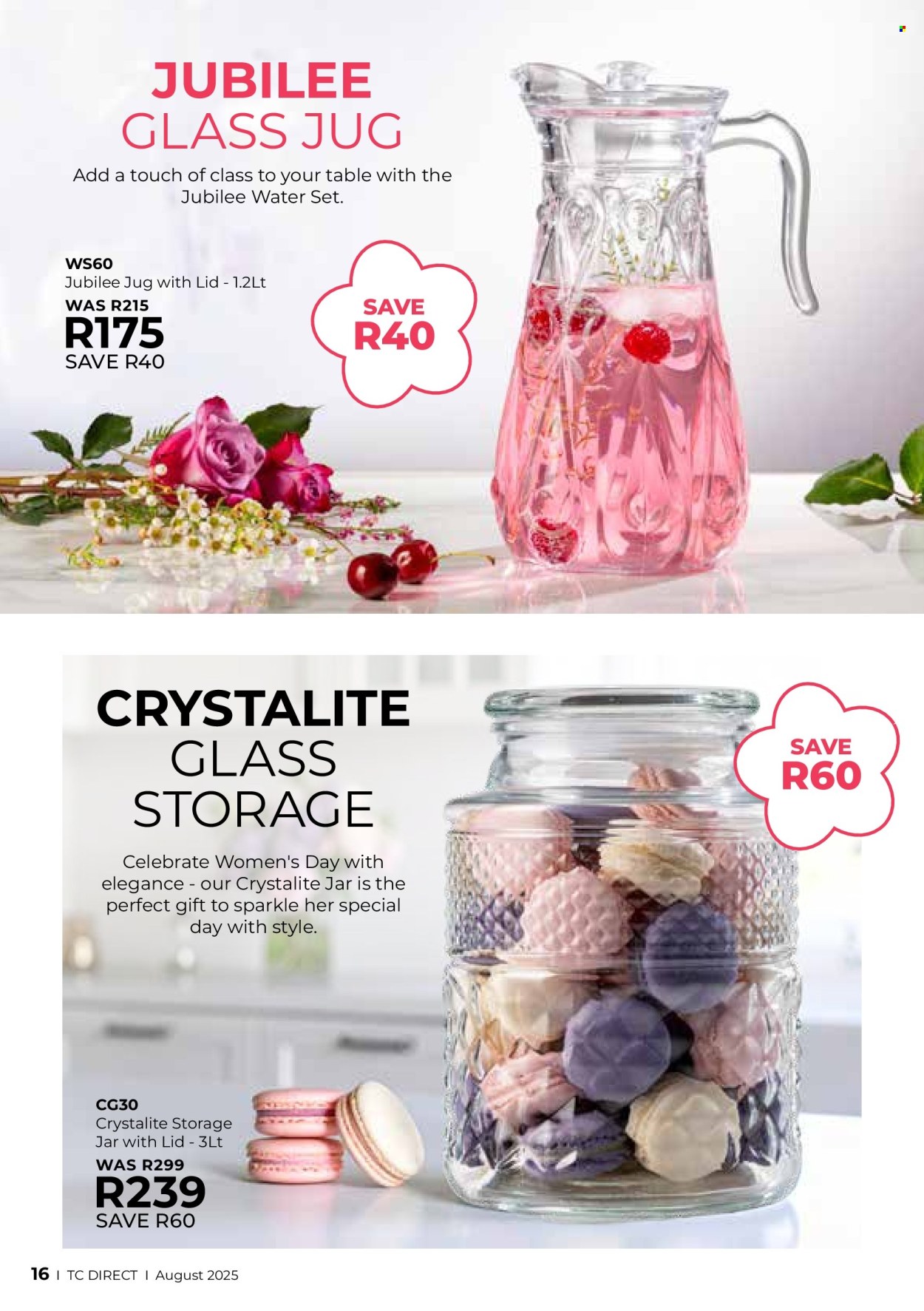 Table Charm Direct specials - 01/08/2025 - 31/08/2025. Page 16