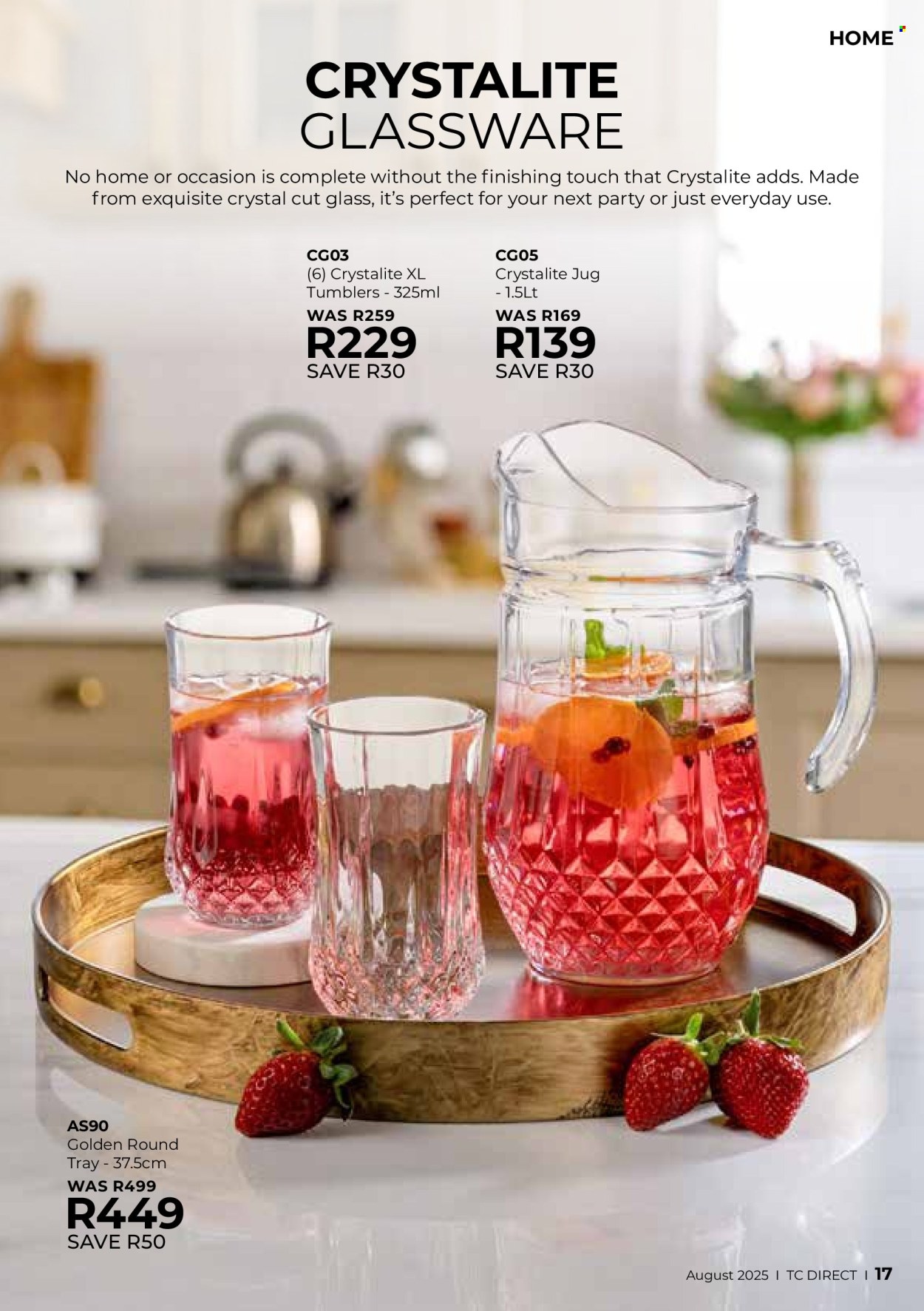 Table Charm Direct specials - 01/08/2025 - 31/08/2025. Page 17