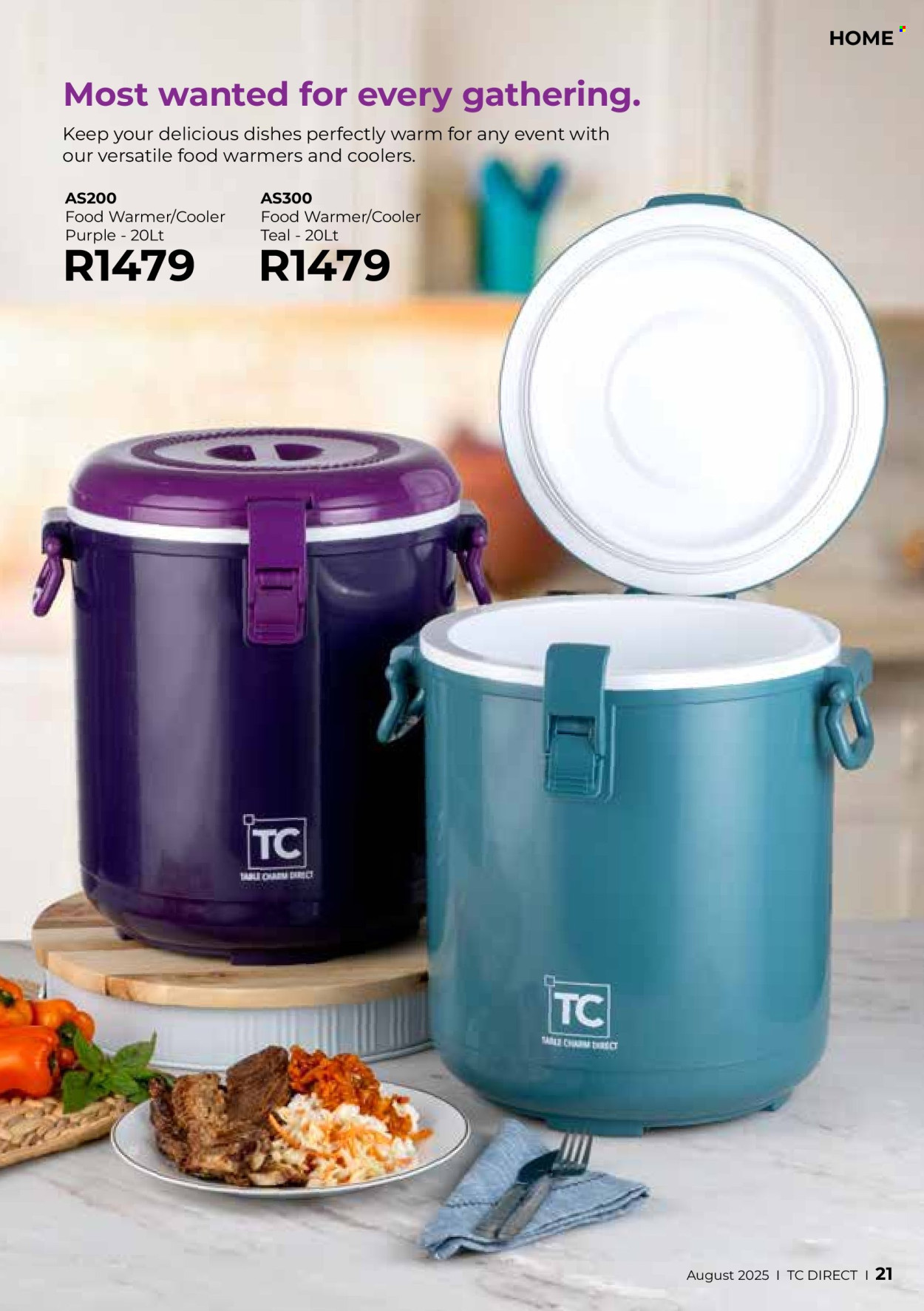Table Charm Direct specials - 01/08/2025 - 31/08/2025. Page 21