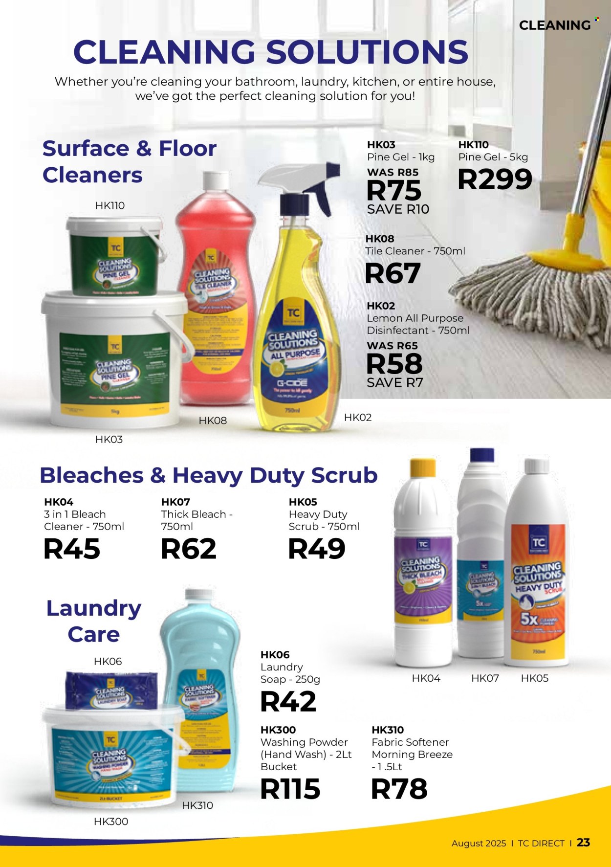 Table Charm Direct specials - 01/08/2025 - 31/08/2025. Page 23