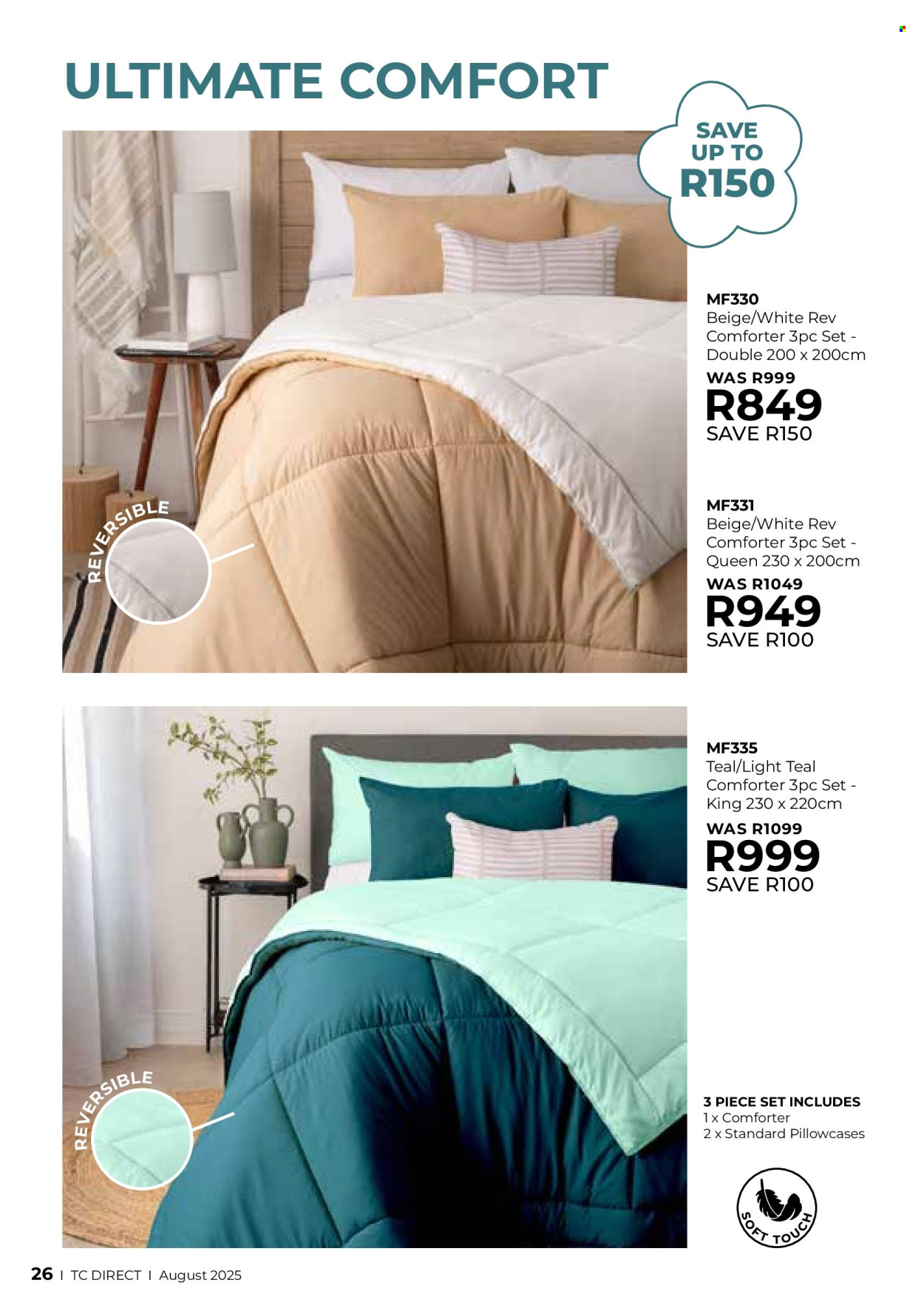 Table Charm Direct specials - 01/08/2025 - 31/08/2025. Page 26