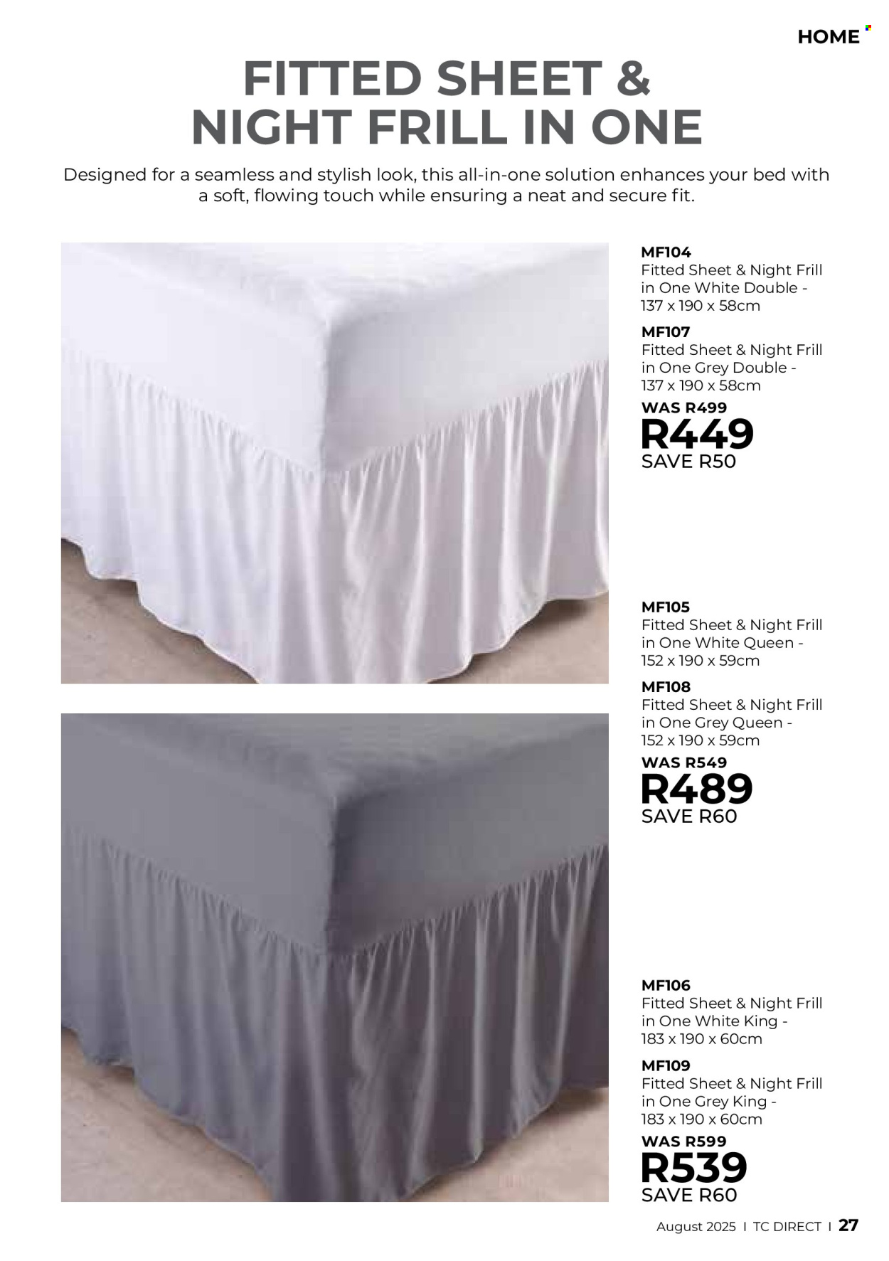 Table Charm Direct specials - 01/08/2025 - 31/08/2025. Page 27