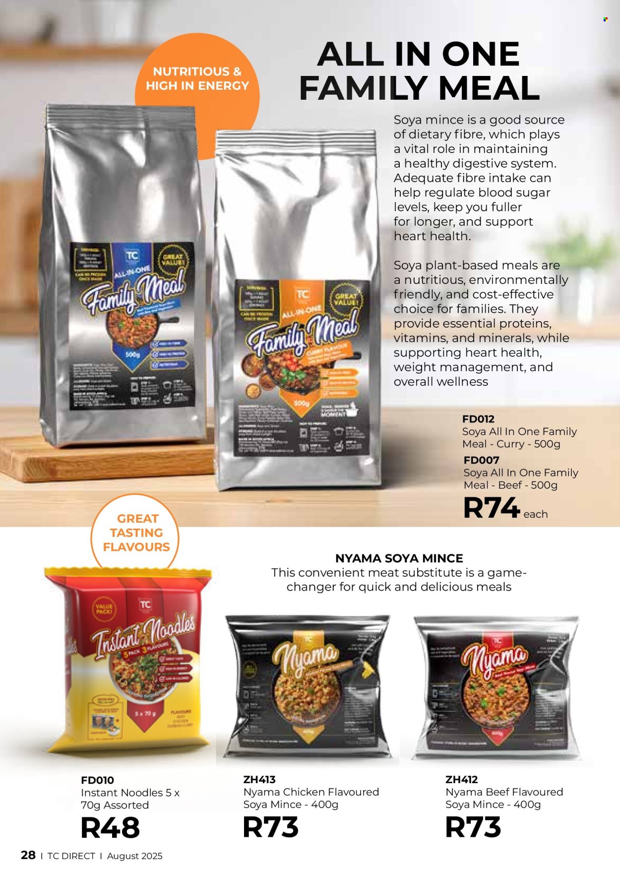 Table Charm Direct specials - 01/08/2025 - 31/08/2025. Page 28