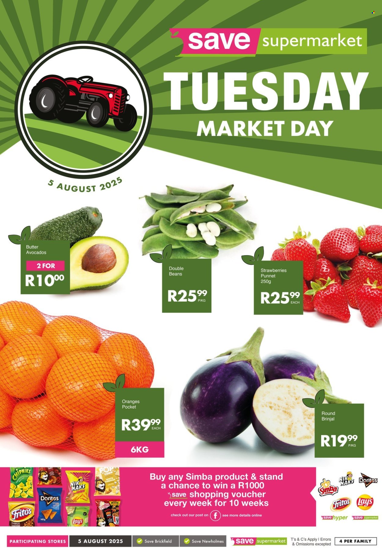 Save supermarket specials - 05/08/2025 - 05/08/2025. Page 1
