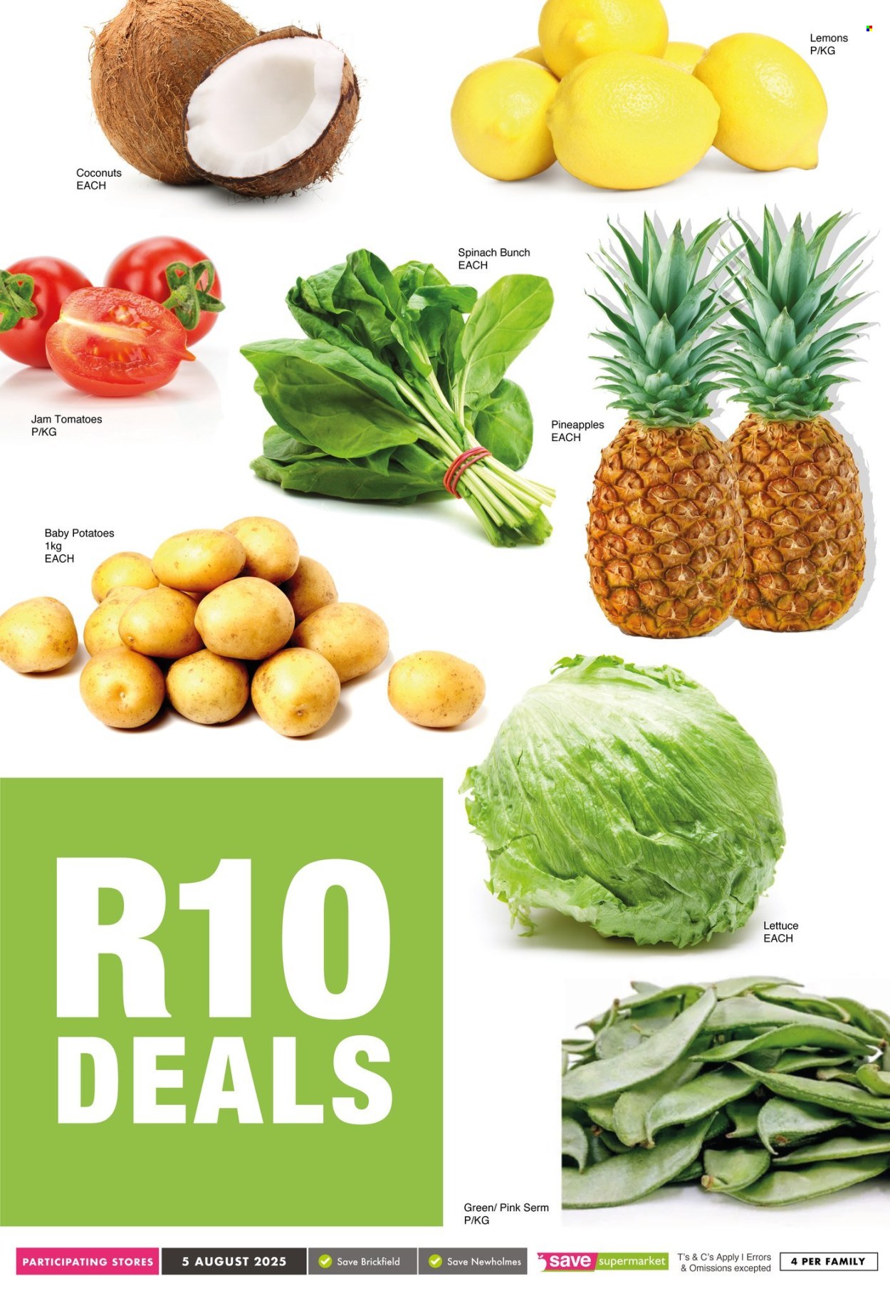 Save supermarket specials - 05/08/2025 - 05/08/2025. Page 2