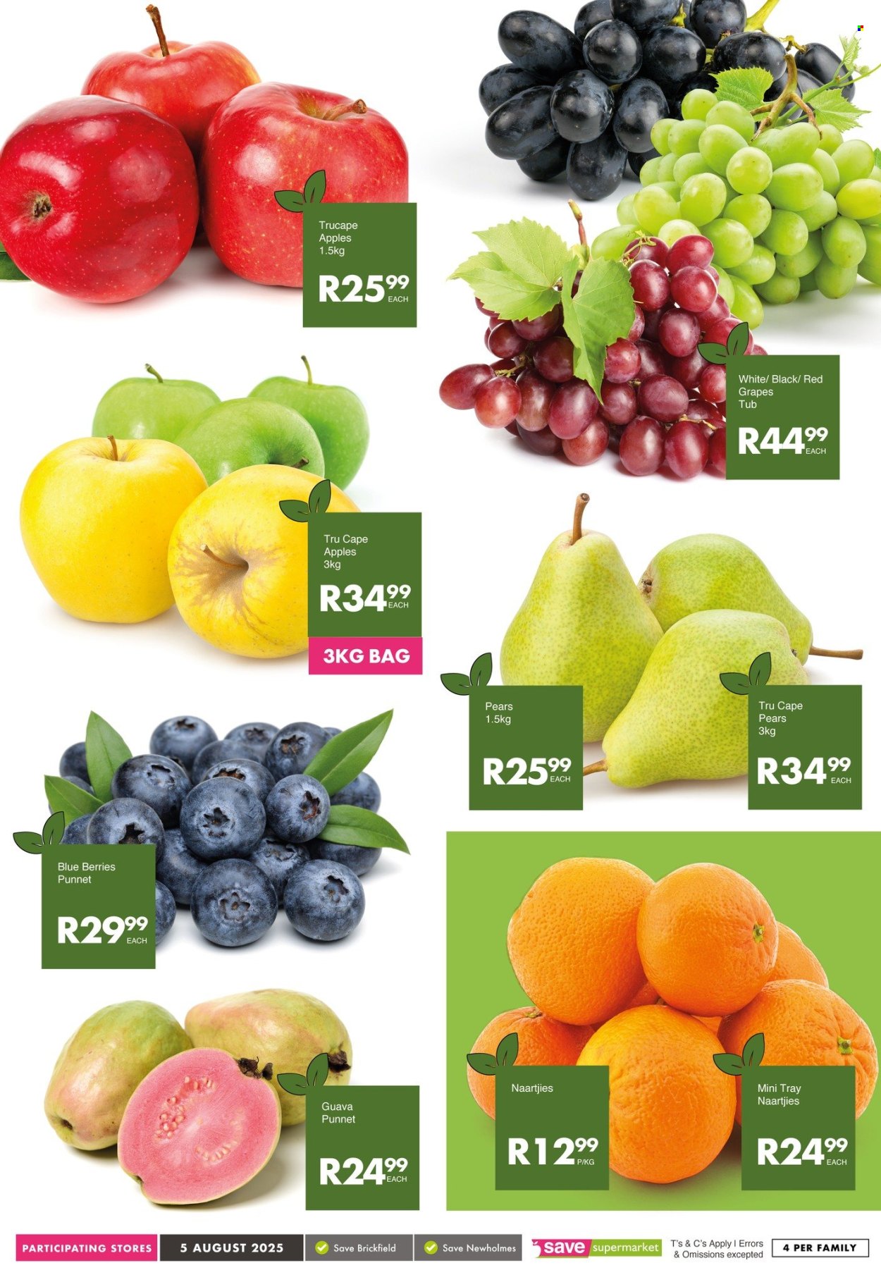 Save supermarket specials - 05/08/2025 - 05/08/2025. Page 5